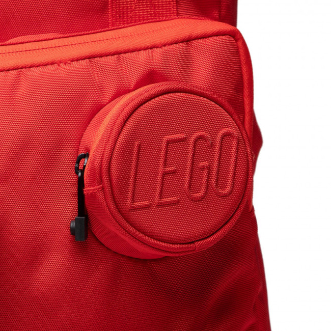 20205 - 0021 LEGO Seljakott Signature Brick 2x2 - Punane